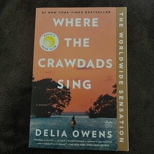 Where the Crawdads Sing by Delia Owens